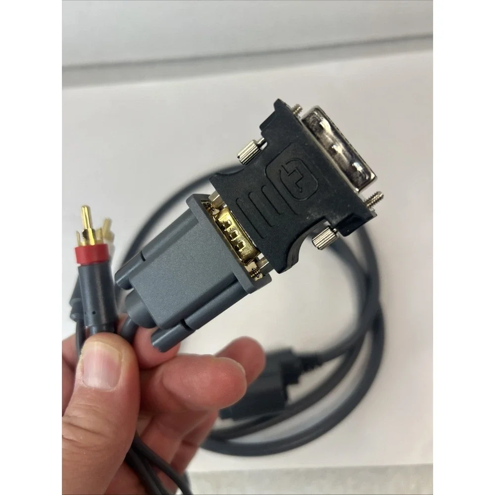 Xbox 360 HD VGA AV Cable‎ Read